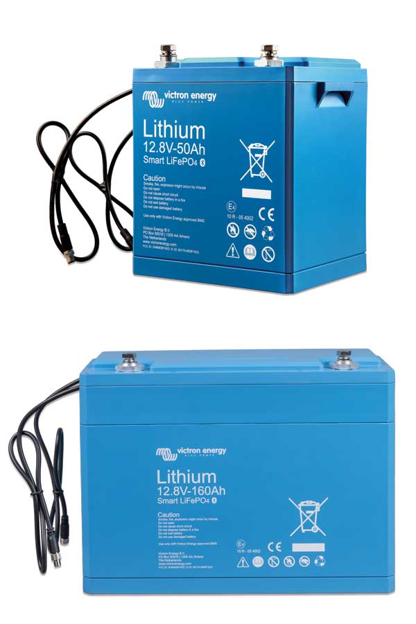 Victron LiFePO 12.8V/50Ah Smart Lithium Battery
