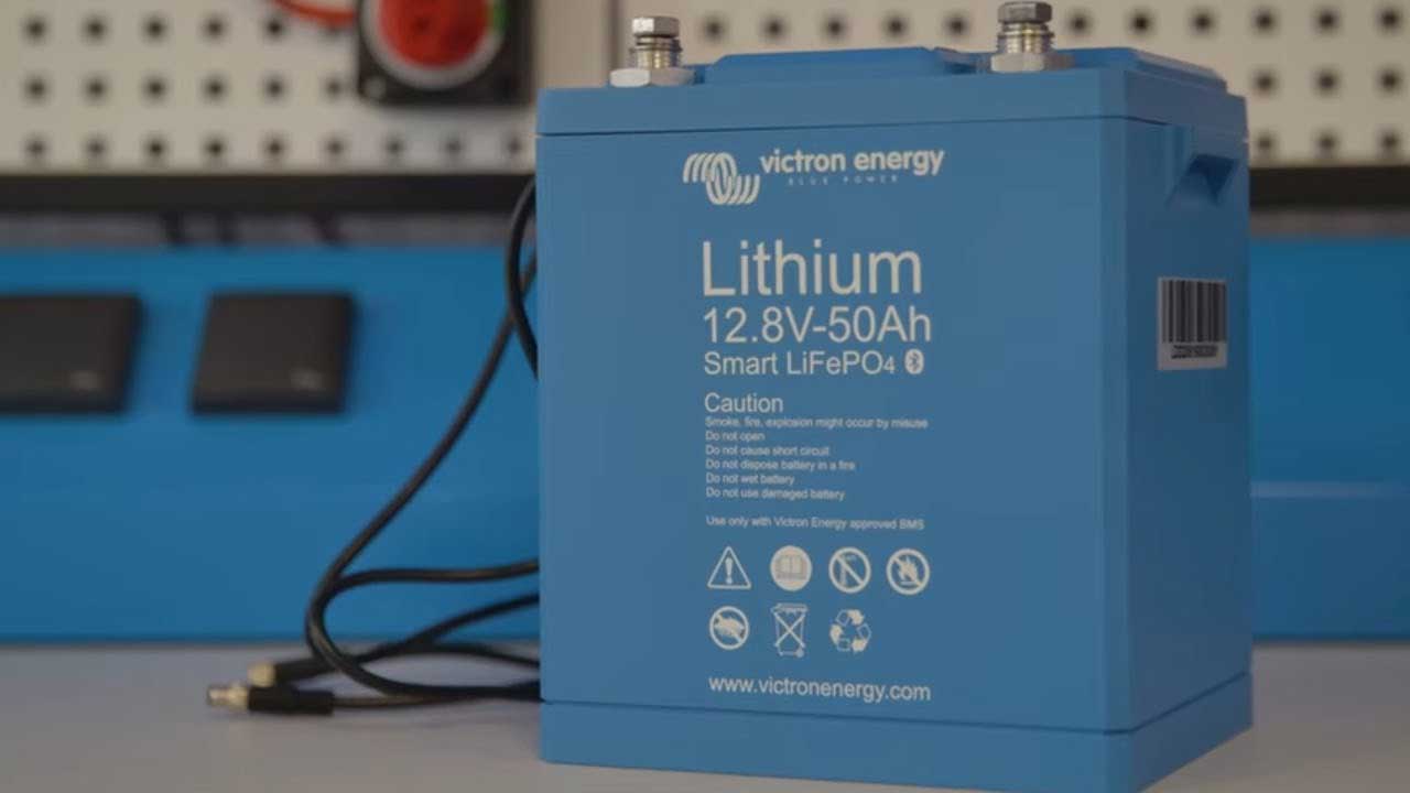 Lithium Ion Batteries from KaraSolar