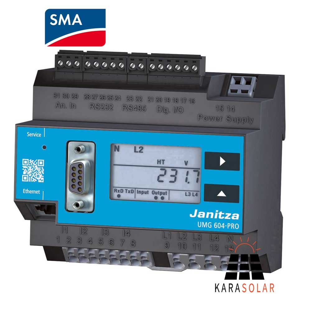 Featured image for “SMA Janitza Power Analyser”