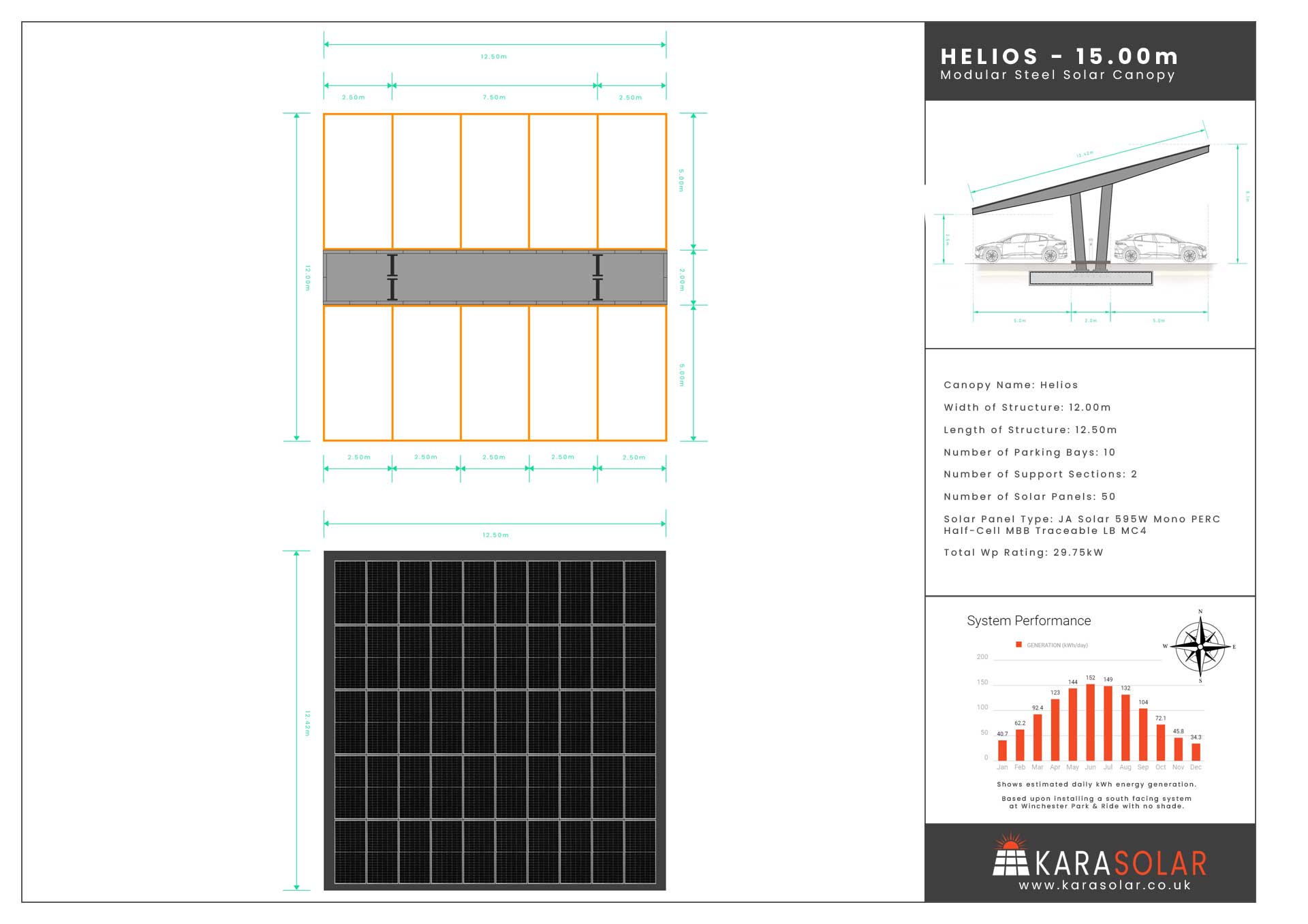 Helios-Steel-Solar-Canopy-Parking-Layout-12.50m-Doc