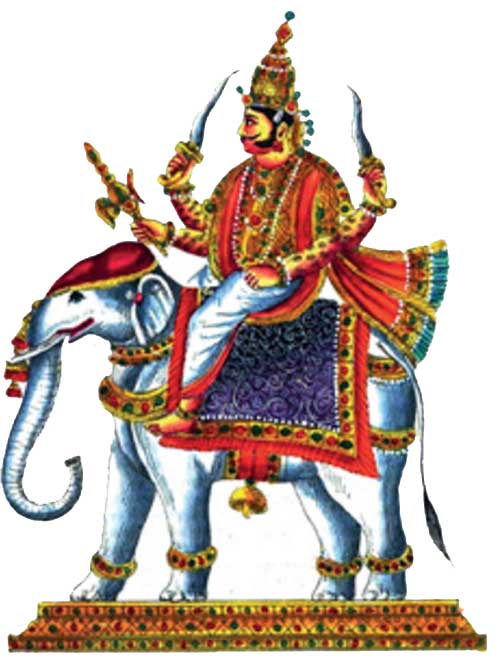 Indra-Deity-Image