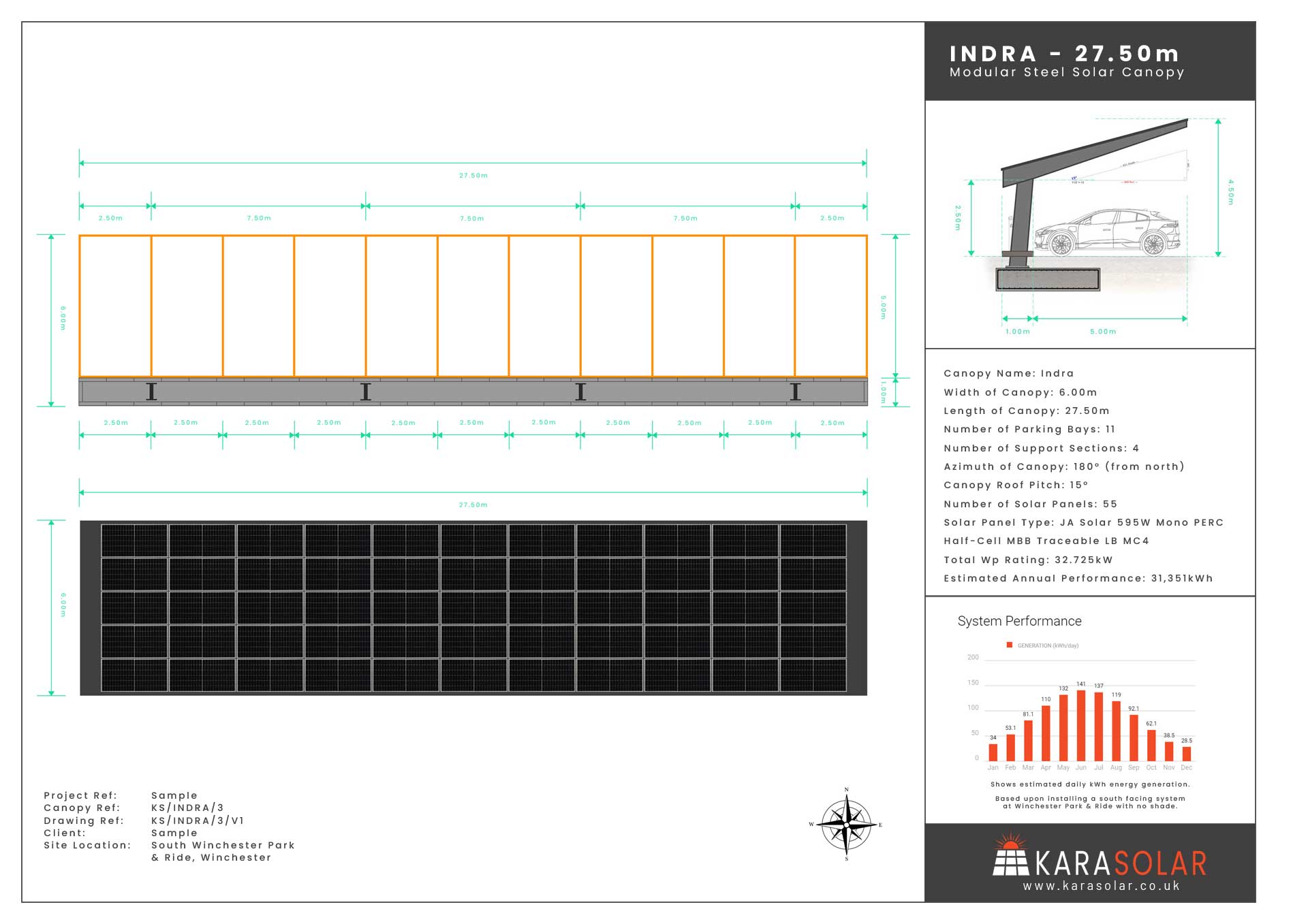 Indra-Solar-Canopy-Datasheet-Sample-27.50m