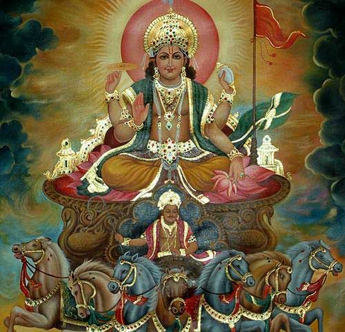 Surya-Sun-God