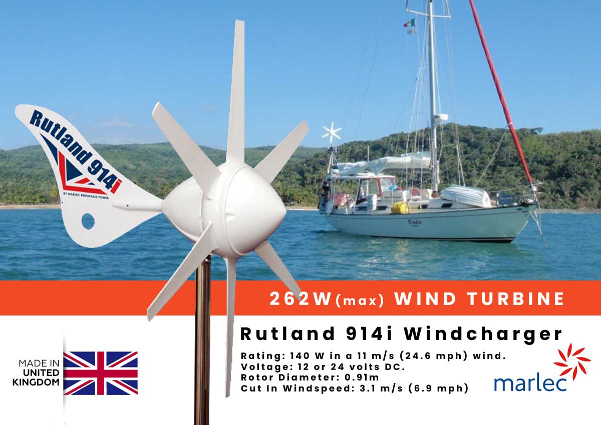 Featured image for “Rutland 914i Windcharger”