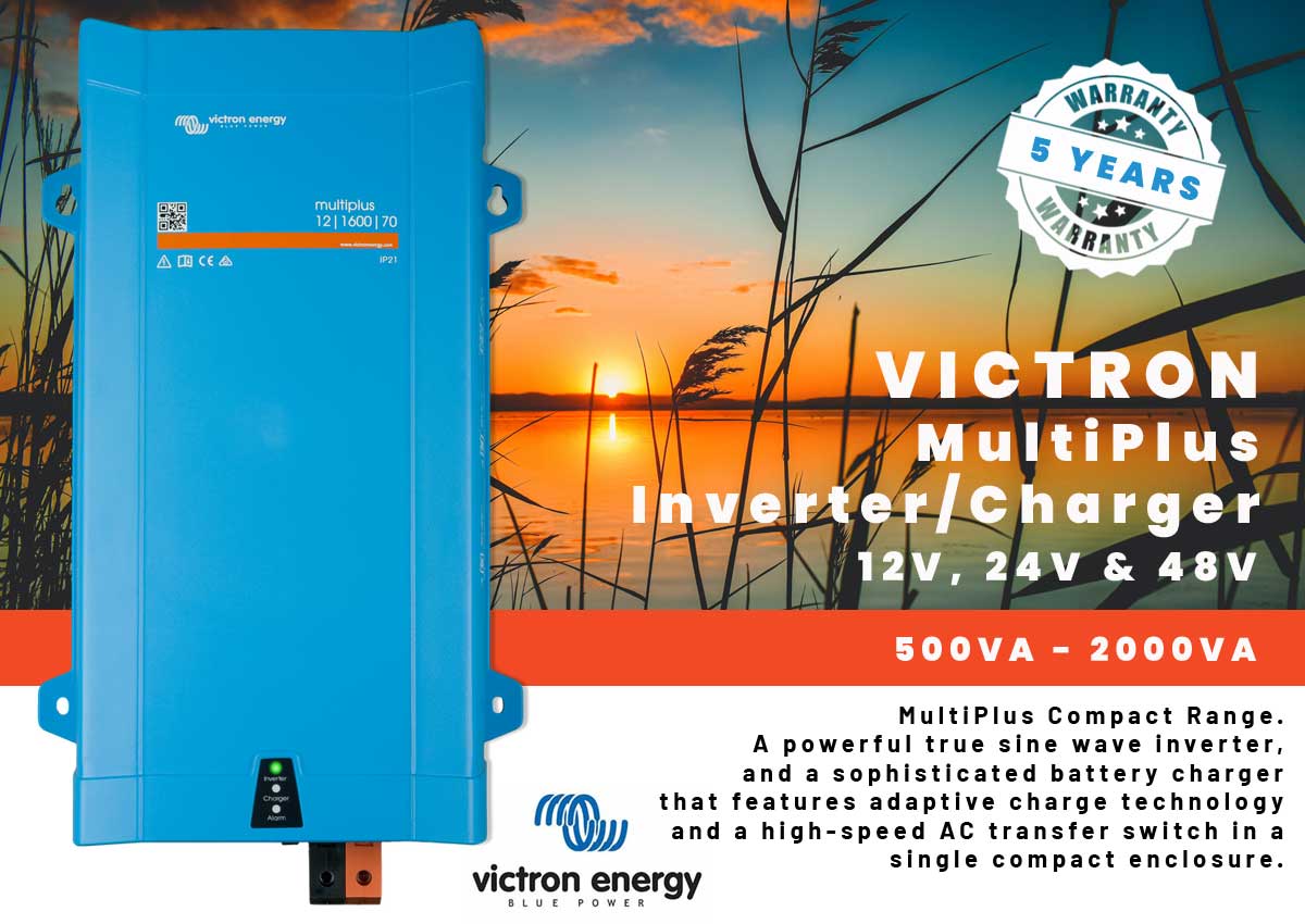 Featured image for “Victron MultiPlus Inverter/Charger”