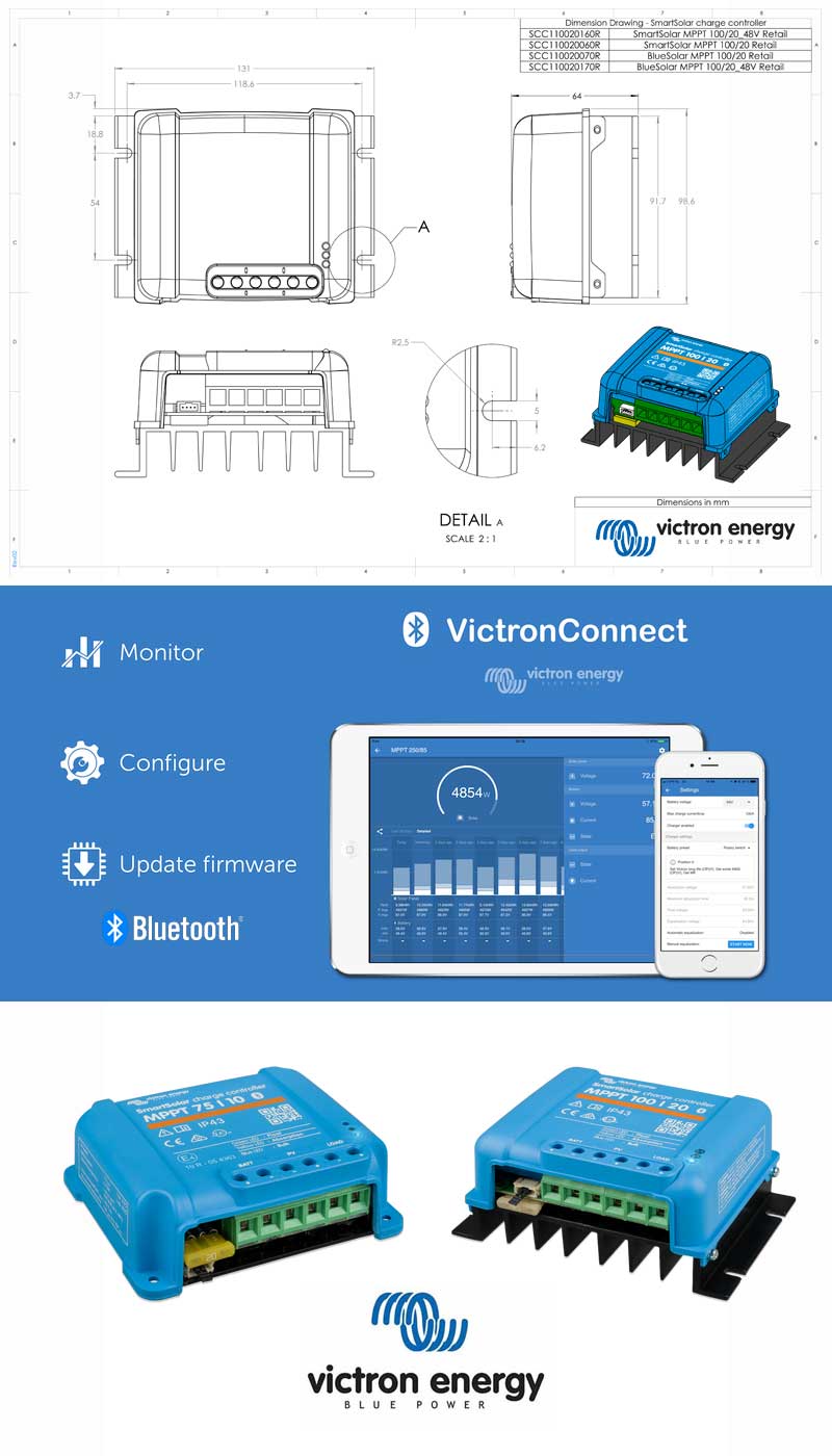 Victron-SmartSolar-Charge-Controller-MPPT-7510-up-to-10020-Tech-Image