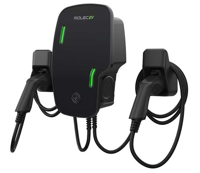 Rolec-Zura-EV-Charger-Double-Tethered-Lead