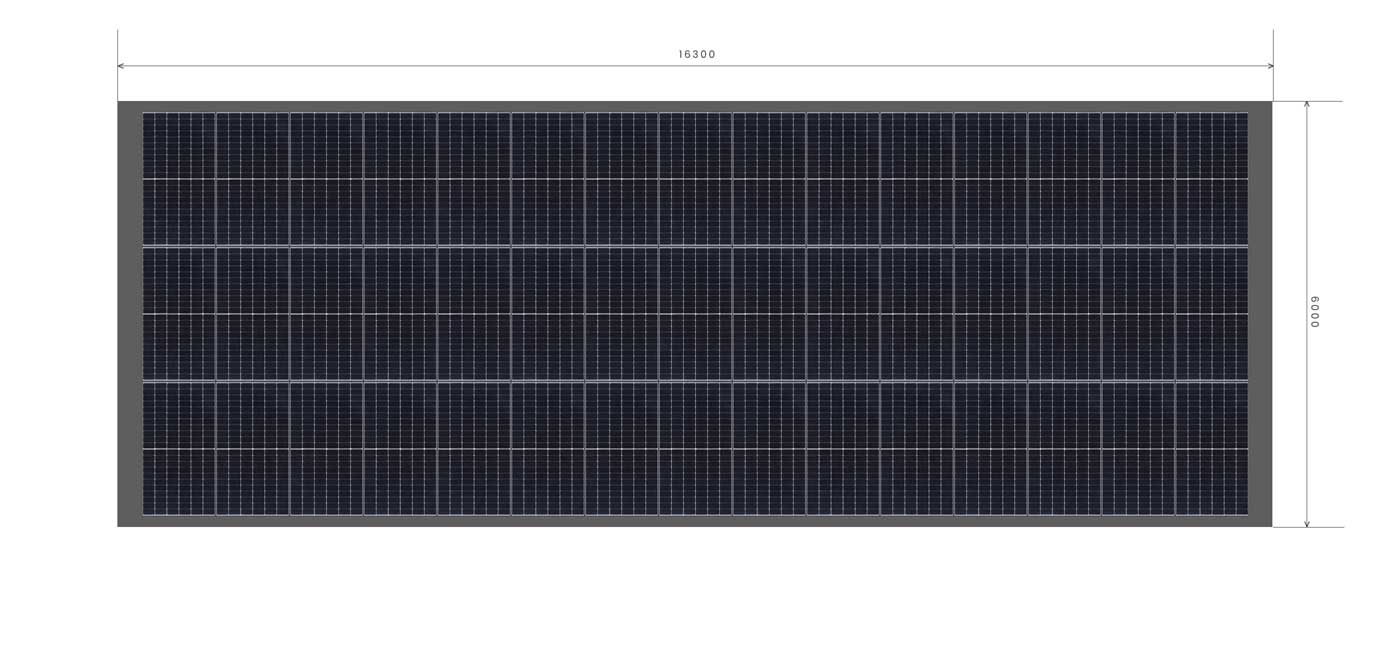 Surya-Timber-Solar-Carport-16.3m-Solar-Array