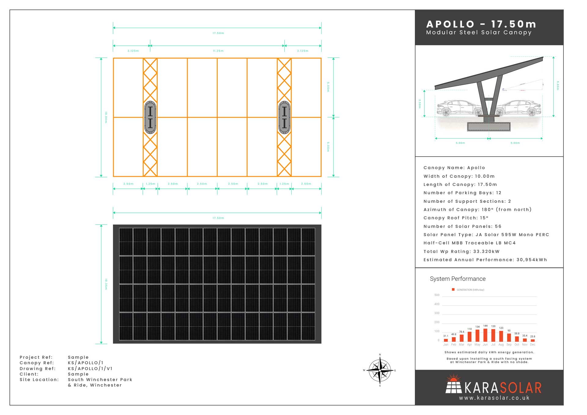 Apollo-Solar-Canopy-Datasheet-Sample-17.50m