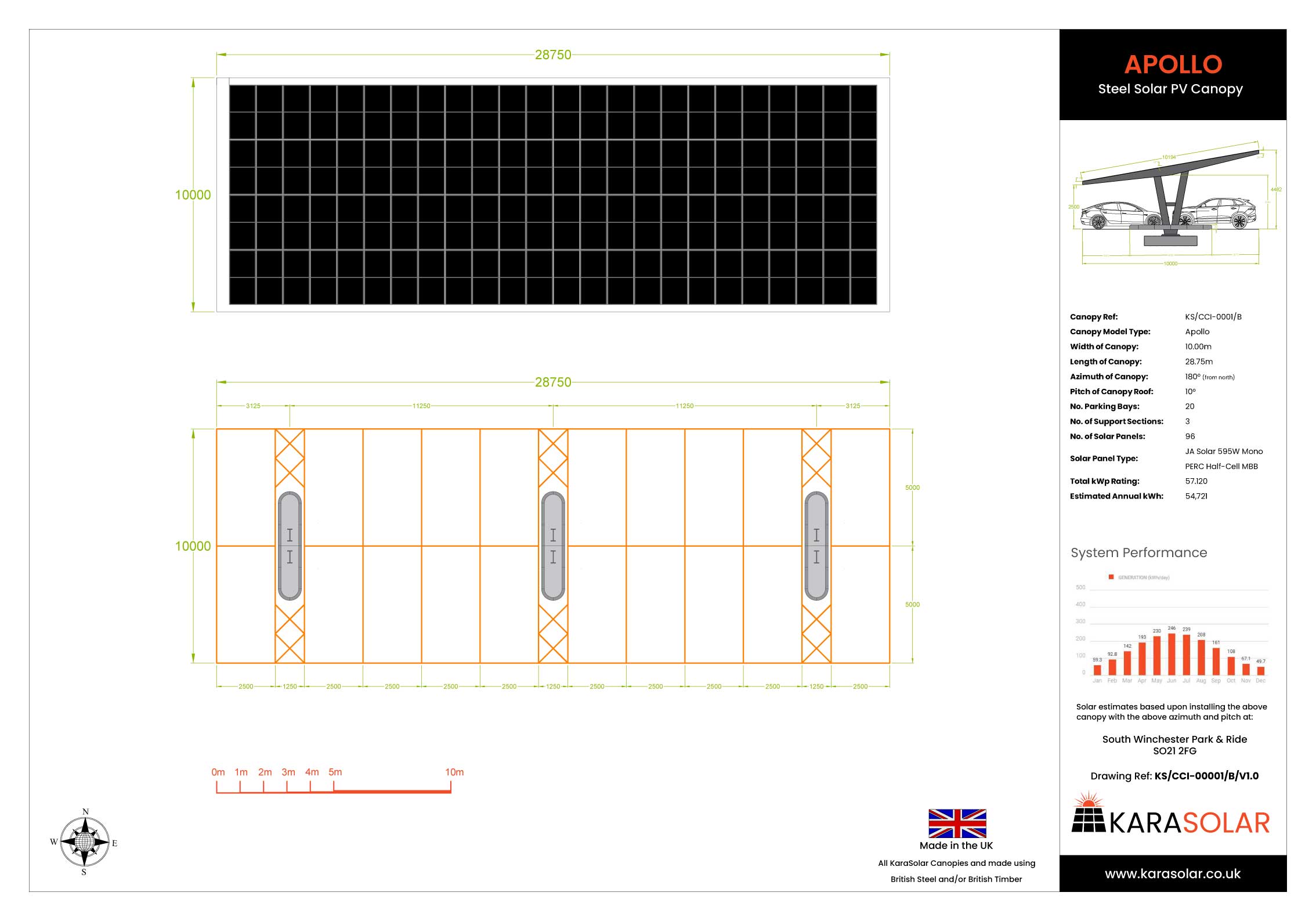 KSCCI0001B-Apollo-Solar-Canopy-28.75m-Datasheet