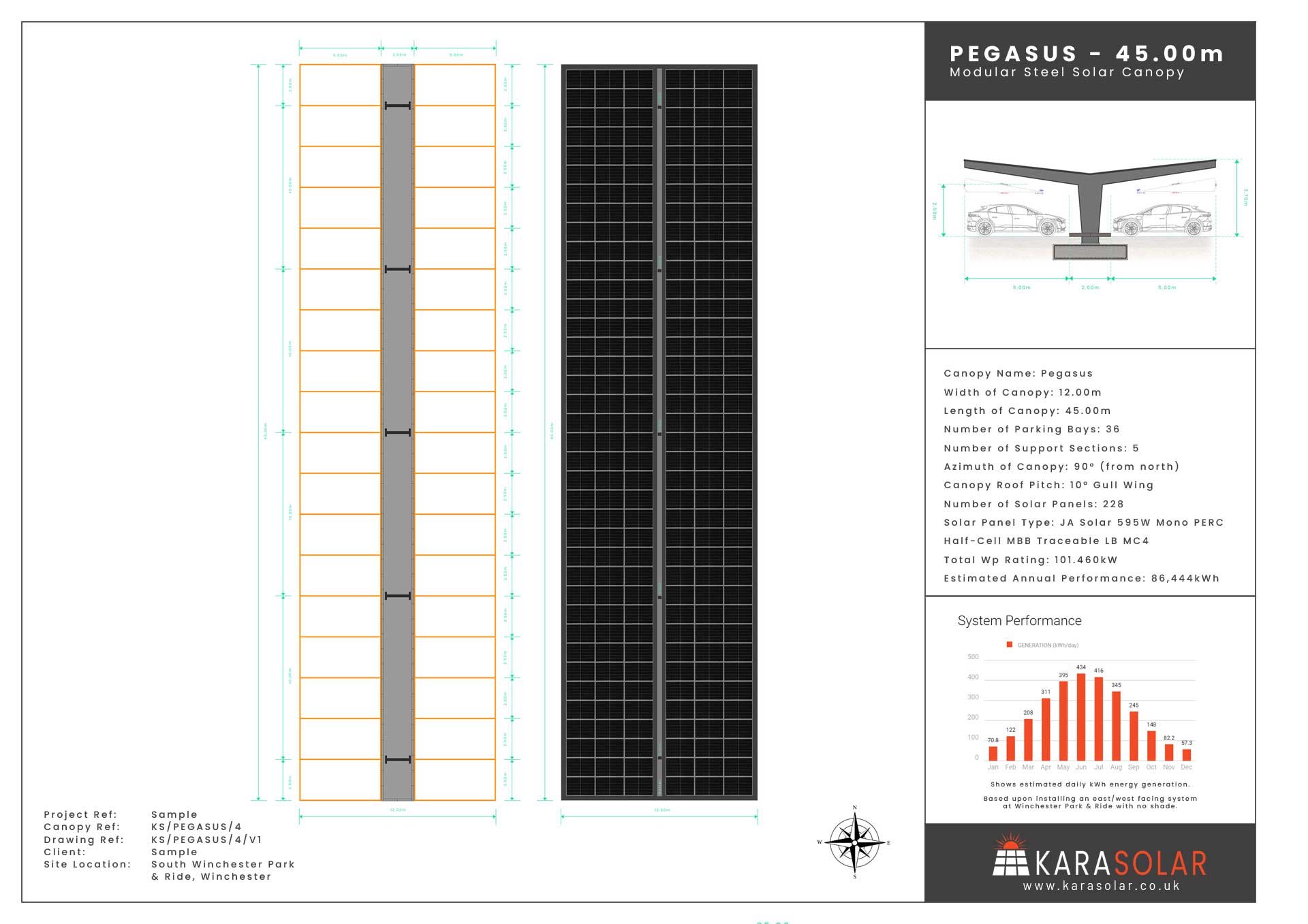 Pegasus-Solar-Canopy-Datasheet-Sample-45.00m