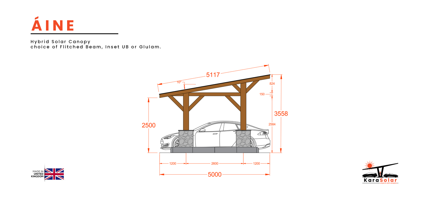 Featured image for “Aine – Modular Timber Solar Canopy”