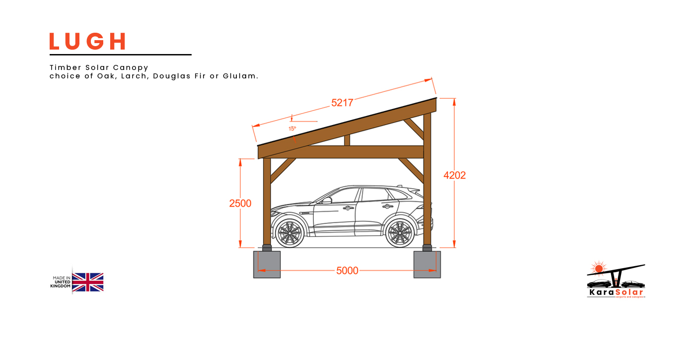 Featured image for “Lugh – Timber Solar Canopy”