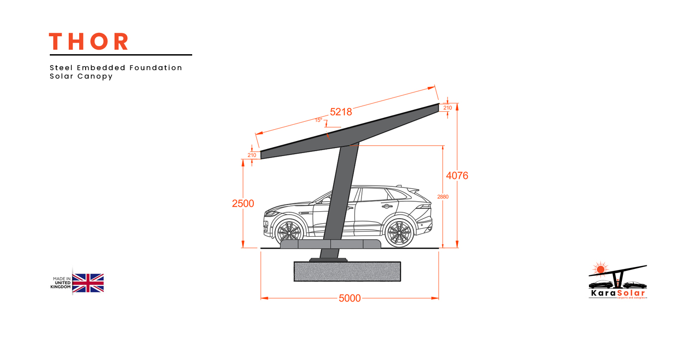 Featured image for “Thor – Modular Steel Solar Canopy”