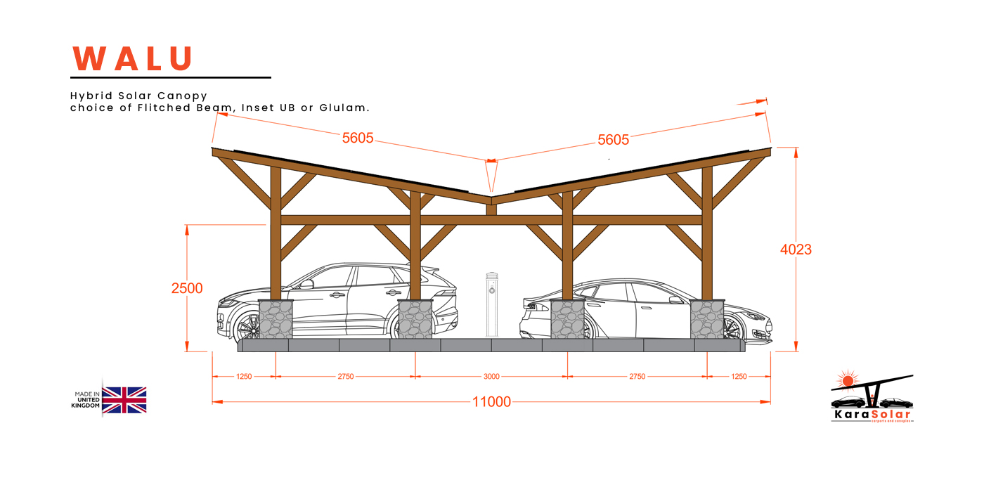 Featured image for “Walu – Modular Timber Solar Canopy”